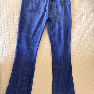 Joe's Jeans Women's Boot Cut in Deep Blue